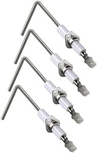62-23543-01 Flame Sensor Rod Furnace Sensor for Gas Furnace Fit for Rheem (4 pack)