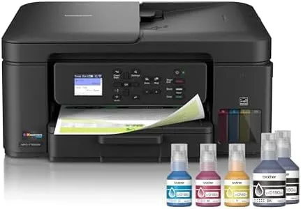 Brother INKvestment Tank 780 Wireless Color Inkjet All-in-One Printer with Duplex Printing | Includes up to 3 Years of Ink in-Box(1) and a 3-Year Limited Warranty(2) (MFC-T780DW)
