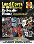 Land Rover 90. 110 & Defender Restoration Manual: Step-by-step guidance for owners and restorers (Haynes Restoration Manuals)