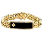 PalmBeach Men's Yellow Gold-Plated 