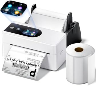 Phomemo PM64D Shipping Label Printer & 500 Pcs Labels