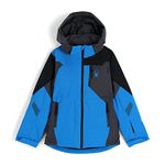 Spyder Boys Leader Jacket, Collegiate, 8