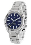 TAG Heuer Men's Aquaracer Waterproof Wristwatch, 300 m, TAG Heuer WAY2012.BA0927, Bracelet Type