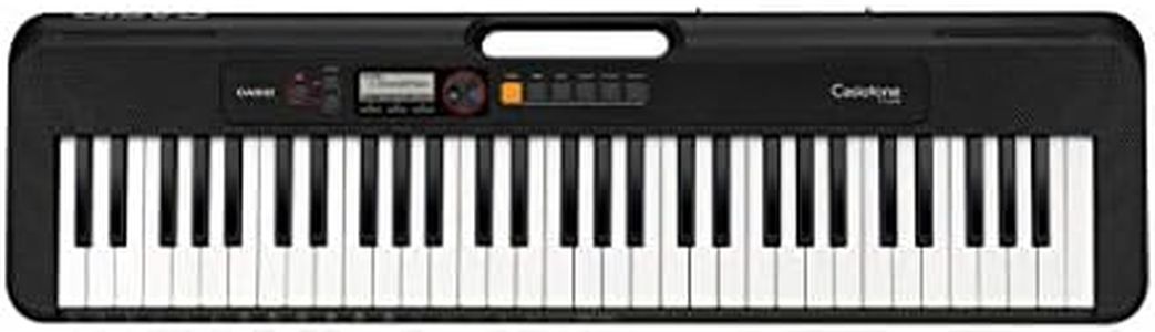 Casio CTS200BK Casiotone 61 Keys Portable Keyboard Black