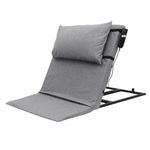 Puzau Electric Lift backrest Bed, Power Lifting Bed backrest with Remote Control Device,Electric Auxiliary backrest for Pregnant Women, The Elderly, Patients, and People with Disabilities