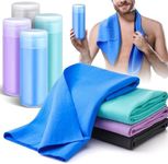 Tisancy 4 Pcs Swim Chamois Towel Sh