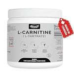 VORST L-Carnitine Powder 240G | L-Tartrate | Scoop Included
