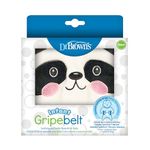 Dr. Brown’s Infant Gripebelt for Colic Relief, Heated Tummy Wrap, Baby Swaddling Belt for Gas Relief, Natural Relief for Upset Stomach in Babies and Toddlers, Panda, 0-3m