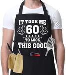 60th Birthday Gifts Kitchen Chef Co