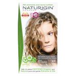 Light Ash Blonde Permanent Hair Dye 8.1 with Natural Ingredients - No Ammonia