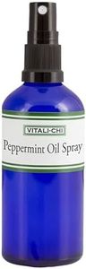 Peppermint Oil Spray - with Spearmint & Peppermint Essential Oils - Can Also be Used as a Repellent for Bugs, Spiders, Rodents, Ants, Mice, Rats, Wasps and Bees 100ml