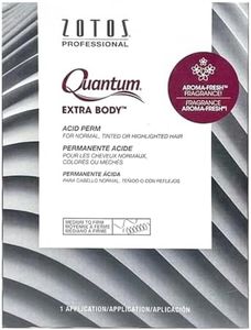 Zotos Quantum Extra Body Acid Permanent Unisex Treatment 1 Application