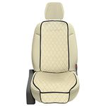 FH Group FH1016BEIGE-AVC Universal Fit Front Set NeoSupreme Beige Automotive Seat Protectors fits Most Cars, SUVs, and Trucks, One Cover