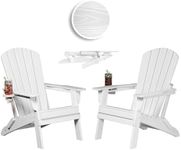 Plawdlik Folding Adirondack Chair,