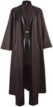 Adult Tunic Costume Men's Brown Hoo