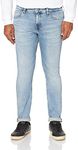 Calvin Klein Jeans Men's Slim Jeans, Denim Light, 29W / 34L