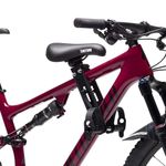 Kids Ride Shotgun - Original Child Bike Seat - Front Mounted, For children aged 2~5 years, Fits Most Adult Modern Mountain Bikes, Adjustable for Comfort (Original Seat)