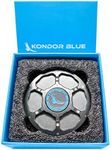 KONDOR BLUE EF Mount Cine Cap Compatible with Canon | Metal Body Cap for Camera Lens Port | Protect your Camera Port and Sensor with Style | Crafted from Aerospace-Grade Aluminum Alloy | Space Gray