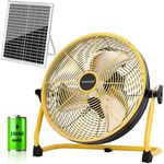 blessny 12" Solar Rechargeable Floo