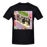 Existlong Mf Doom Hoe Cakes Potholders Summer T Shirts for Men Round Neck