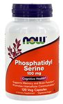 PHOSPHATIDYL Serine 100mg - 120 Veg caps