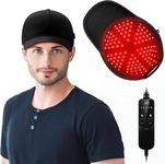 BeQuest: Quest For More Laser Light Therapy Hair Growth Cap - 120 Led Diodes - Red Light Therapy For Hair Growth And Hair Loss Treatment | For Men And Women | All Hair Type