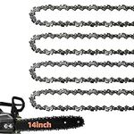 4 Pack 14 Inch Chainsaw Chain 52 Dr