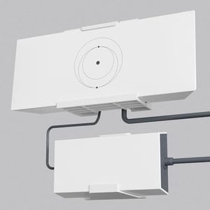 WOFOLiFE Wall Mount for Starlink Gen 3 V3 Router and Power Supply, Mounting Bracket with Cable Ties, Save Space, Cable Management, Stable Design, No-Drill Installation, Easy to Install