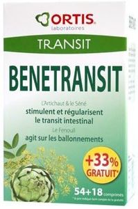 Ortis Bénétransit Offre Spéciale 72 Comprimés