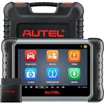 Autel Scanner MaxiCOM MK808Z-TS, Android 11 Based Bi-Directional Control Scan Tool with Full TPMS Function, 2023 Upgraded of MK808BT/MK808TS, 28+ Services, FCA Auto Auth, Support BT506 & MV108 Add-ons