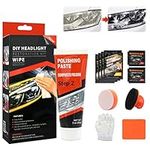 Car Headlight Restoration Kit, Professional Headlight Restorer, Headlamp Restoration Kit, Car Headlight Scratch Repair Tool for Polishing Restoration Yellowed/Oxidized/Vague Headlights