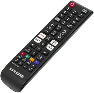 Telecomando TV originale BN59-01315N compatibile con Samsung 2020 ~ 23 Neo QLED, Quantum Dot OLED Crystal UHD The Frame, Smart Outdoor TV con Netflix, Prime Video, Samsung TV+ e pulsanti Disney+