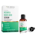 Dr. Sheth’s Kesar & Kojic Acid Serum | Daily Use Pigmentation Fighting Serum | For Dark Spots | For Men & Women | 30ml