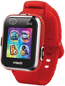 VTech Kidizoom Smart Watch DX2 Kids Smart Watch with Dual Camera red