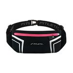 Fitletic Modern Sports Running Belt for Men & Women – Water Resistant Pouch - Fits All Smart Phones- Lightweight, Low Profile Design –Lycra Coated with Inner Card Organizer Pocket