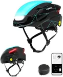 Lumos Ultra Smart Bike Helmet | Customizable Front and Back LED Lights with Turn Signals