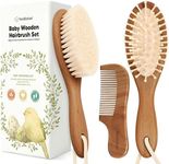 Baby Hair Brush and Comb Set for Ne