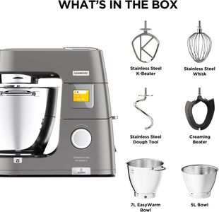 Kenwood Titanium Chef XL Stand Mixer – Silver