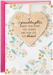 Hallmark Birthday Card for Granddaughter (Removable Heart Ornament)