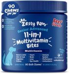 Zesty Paws Senior Dog Multivitamin 