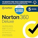Norton 360 Deluxe 2024, Antivirus s