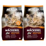 Meat Up Adult Dry Cat Food Mackerel 1.2 Kg Pack