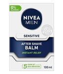 Nivea Mens Sensitive Post Shave Balm 100ML