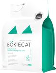 Boxie® Gently Scented 30 Day Natural Odor Control Cat Litter, 28lb Clumping Clay Kitty Litter