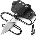 Omesio Compact neck knife with Clip