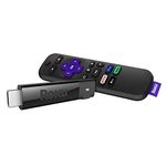 Roku Streaming Stick+ | 4K/HDR/HD streaming player with 4x the wireless range & voice remote with TV power and volume (2017)