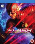 The Flash: The Complete Season 4 (4-Disc Box Set) (Uncut | Slipcase Packaging | Region Free Blu-ray | UK Import)