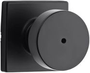 Weiser Cambie Matte Black Door Knob