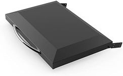 Stanbroil Table Top Griddle Hood, Hard Cover Hood Fits Blackstone 28 inches Front Grease Flat Griddle, Black