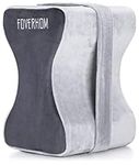 Foverhom Memory Foam Knee Pillow,Orthopedic Leg Pillow for Sciatica Relief,Back Pain, Pregnancy, Leg Pain, Hip Pain and Sciatica Relief